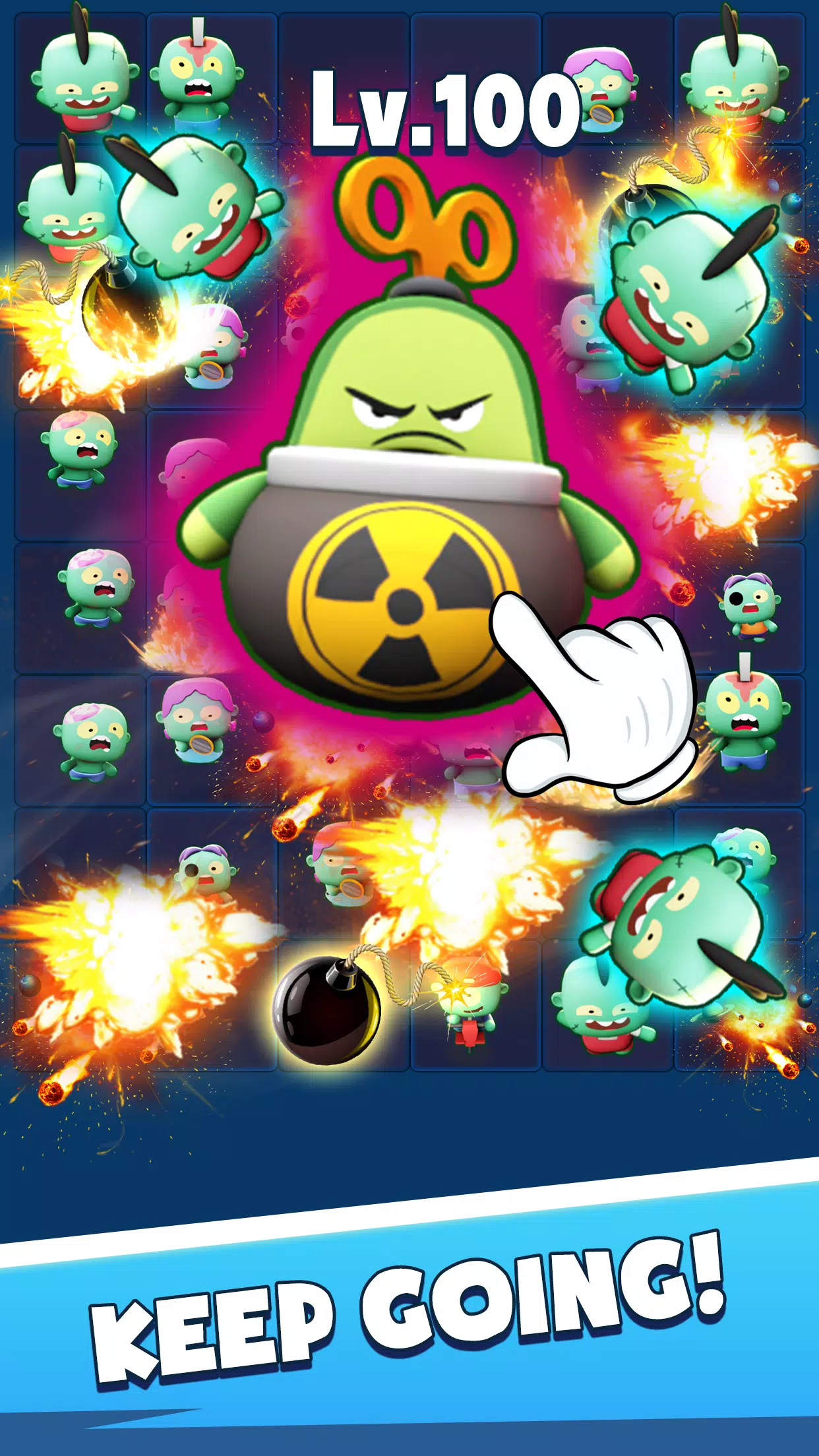 Berry Scary 스크린샷 2