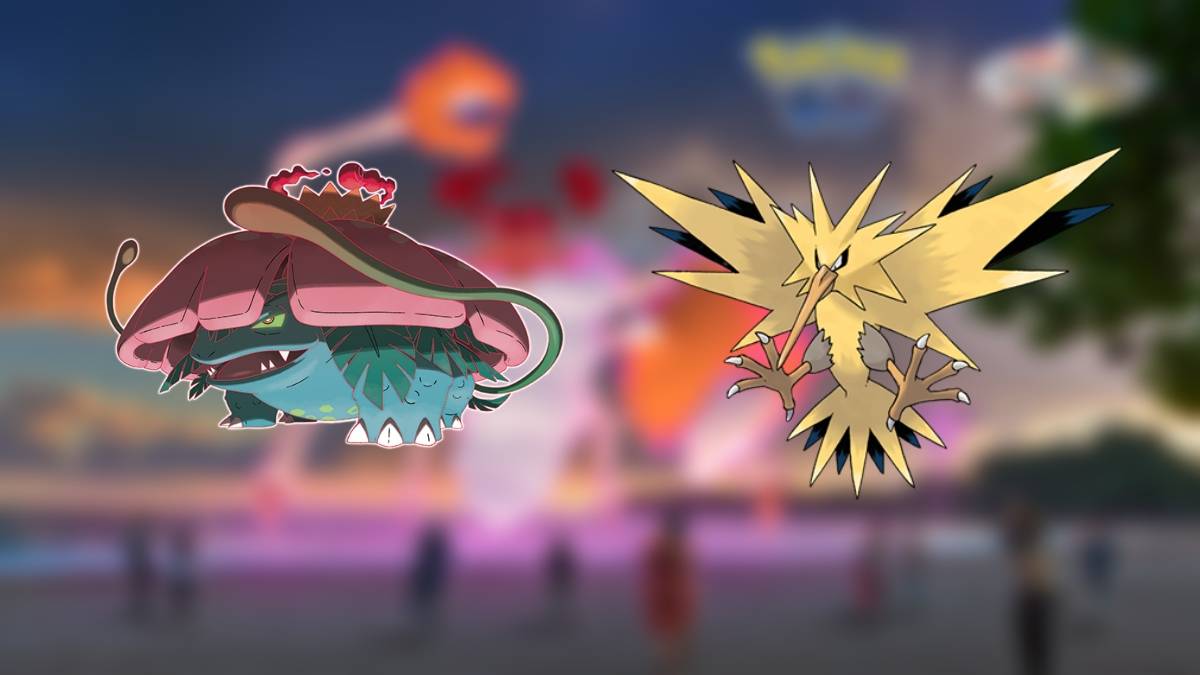 Venusaur＆Zapdos、Gigantamax Kinglerの最適なカウンター