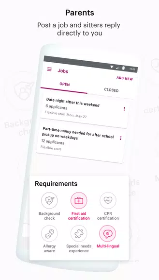 Sittercity: Find Child Care 스크린샷 1