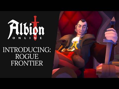 Albion Online Rogue Frontier update featuring Smuggler faction activities