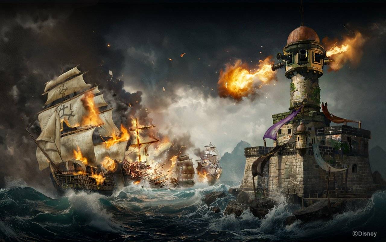 Image of Turrets in Game
