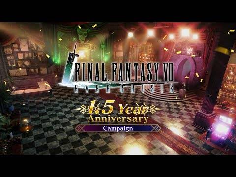Final Fantasy VII: когда -либо кризис 1,5 -летний годовщина трейлер