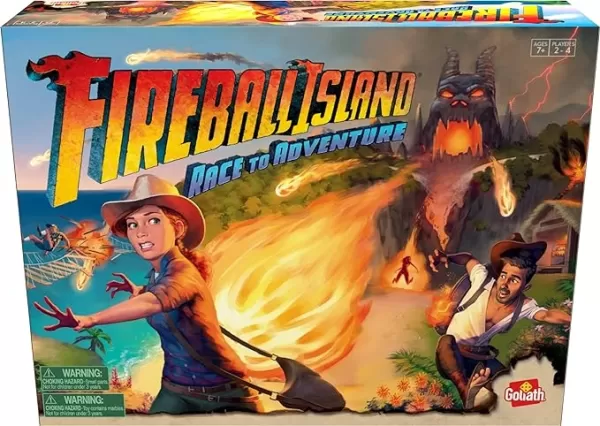 «Сэкономьте 20% на бортской игре острова Fireball в Amazon»