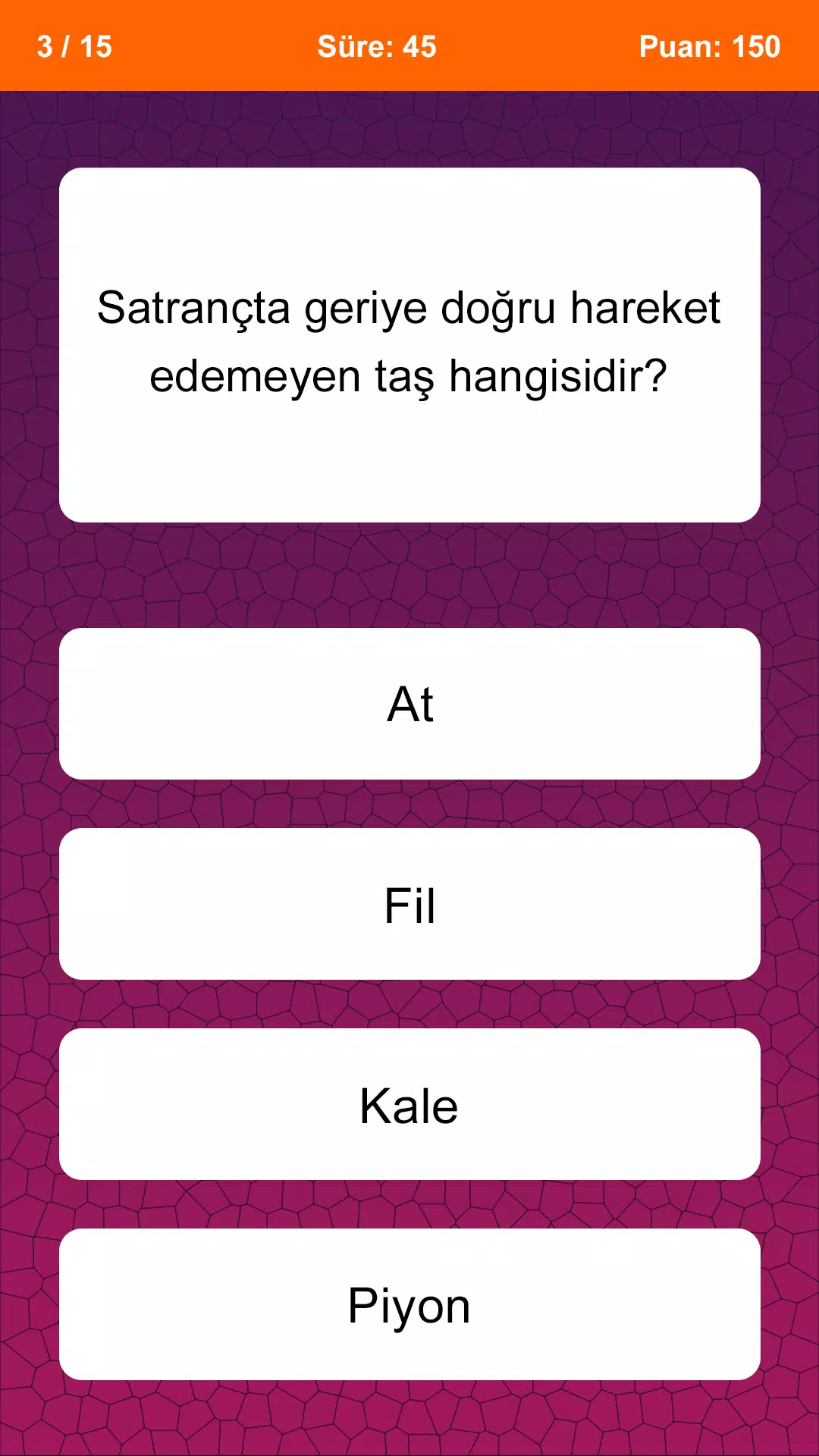 Bilgi Yarışması Captura de pantalla 1