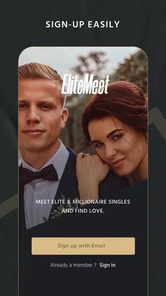 Elite Meet: Rich Dating & Chat スクリーンショット 0
