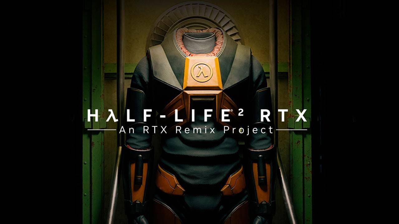 Half-Life 2 RTX Demo Lanking Data revelada