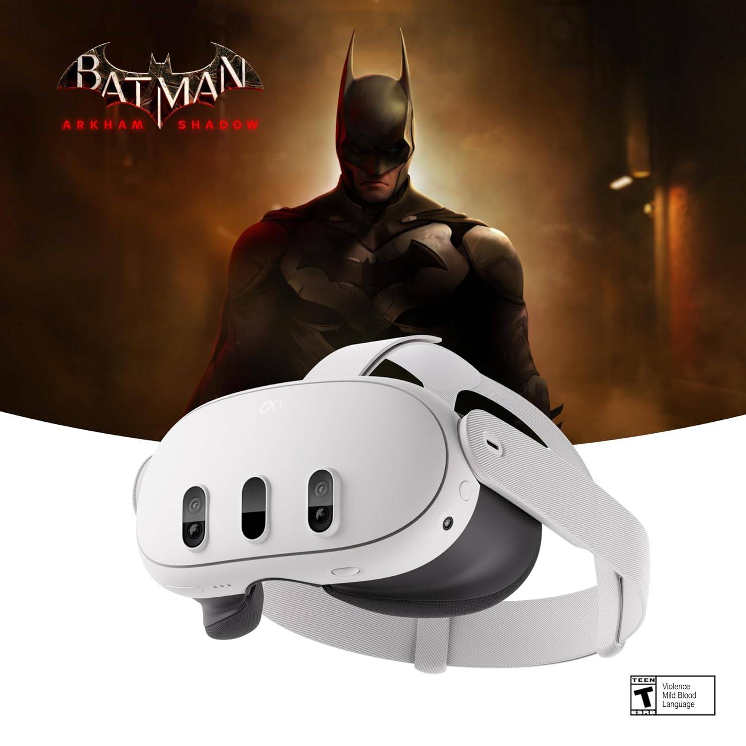 元任务3 512GB +蝙蝠侠Arkham Shadow