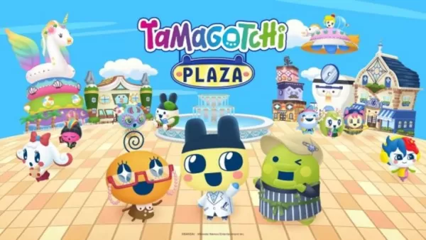 Date et heure de sortie de Tamagotchi Plaza révélées