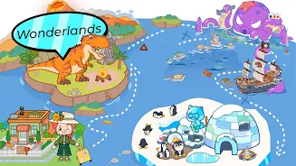 Aha World: School Day 螢幕截圖 2