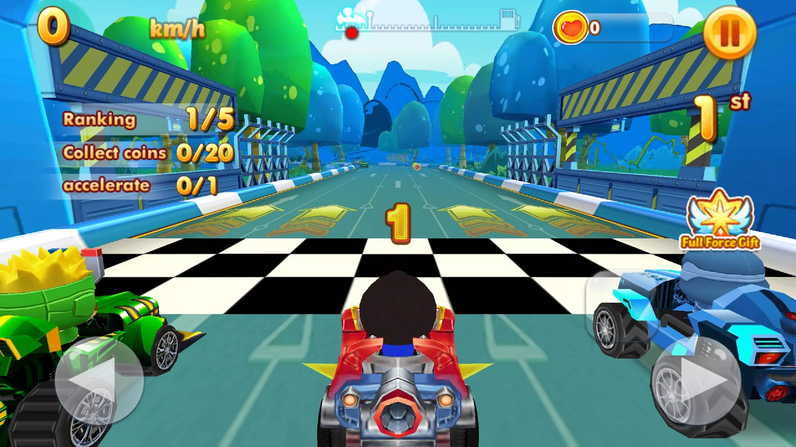 Super Racing 스크린샷 1