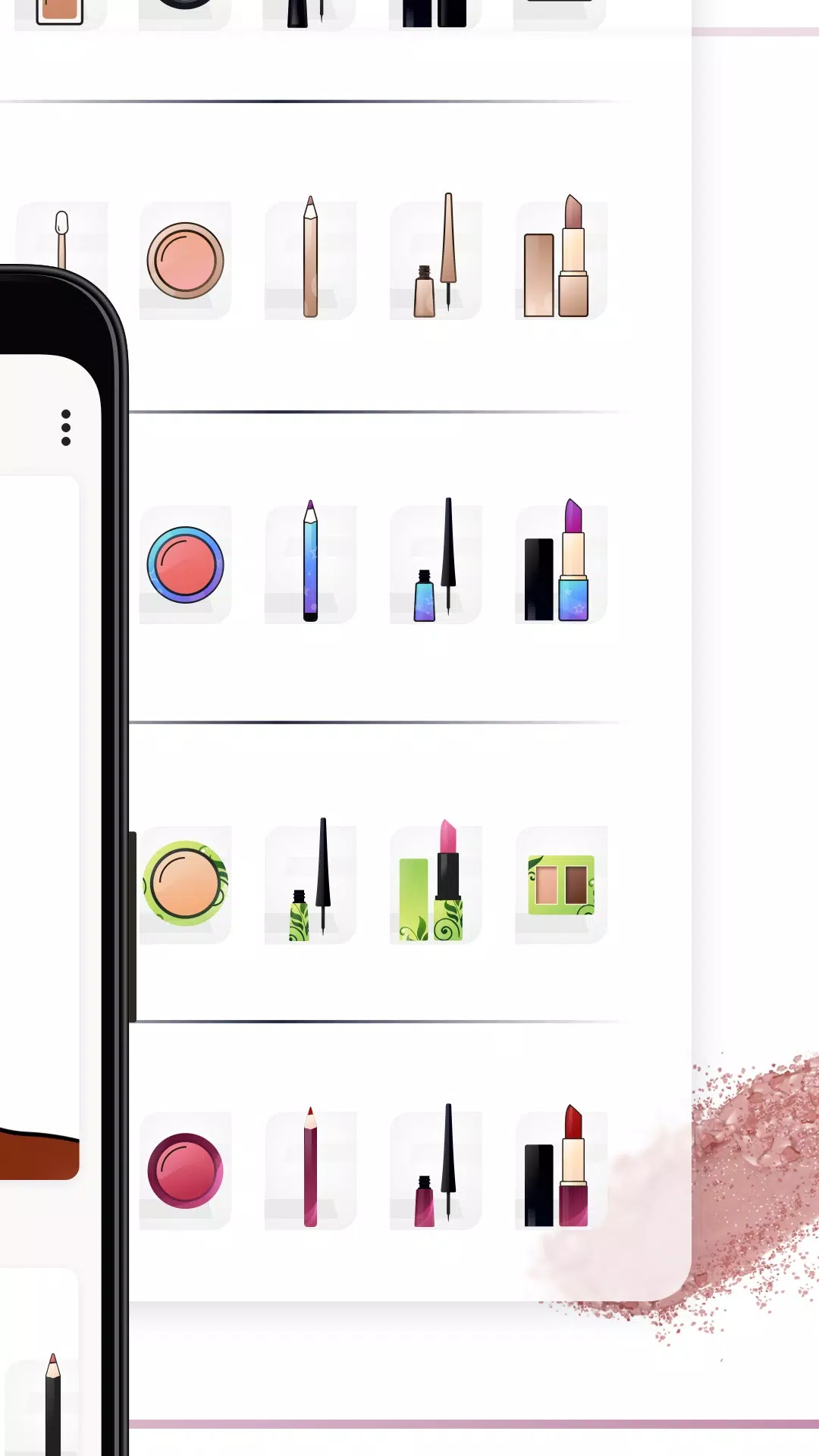 MakeUp Artist スクリーンショット 1