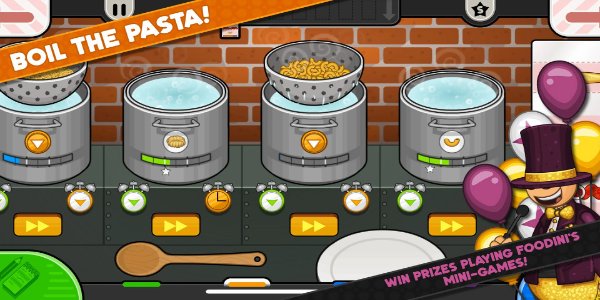 Papa’s Pastaria To Go スクリーンショット 2