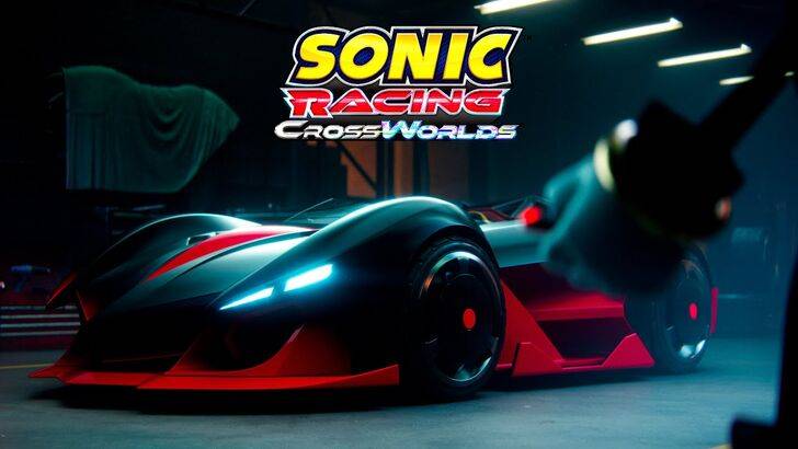 Sonic Racing: CrossWorlds Pre-Order Information