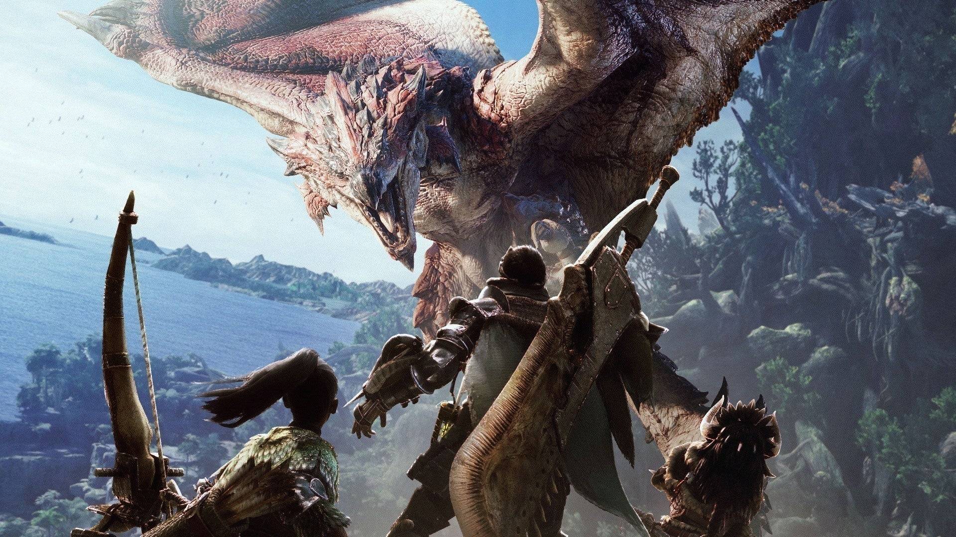 Juega Monster Hunter: World antes de Wilds