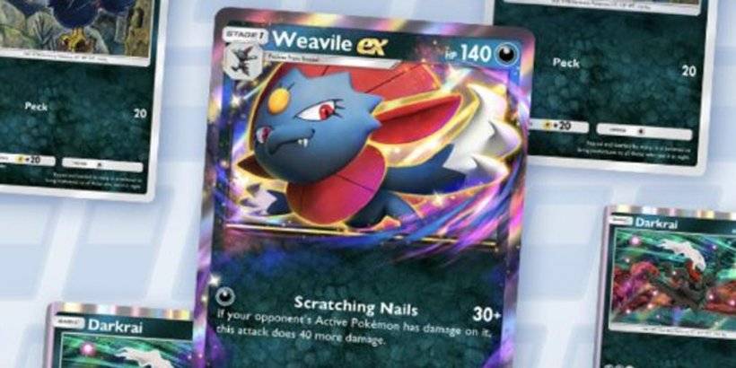 Kad jenis kegelapan yang dipaparkan dalam acara wabak terbaru Pokemon Tcg Pocket