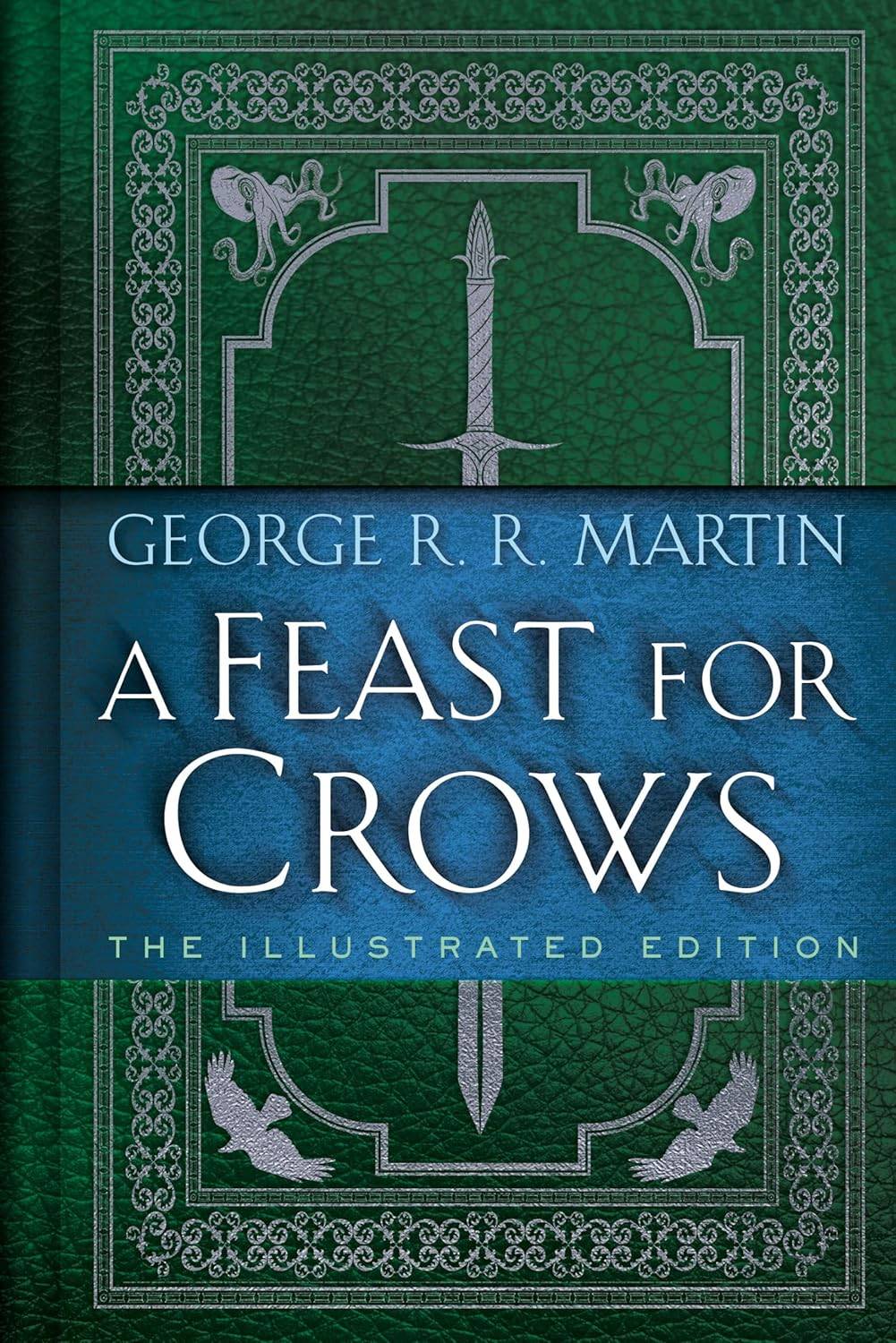 New Illustrated Game of Thrones Edition ออกในเดือนพฤศจิกายนยังไม่มีลมในฤดูหนาว