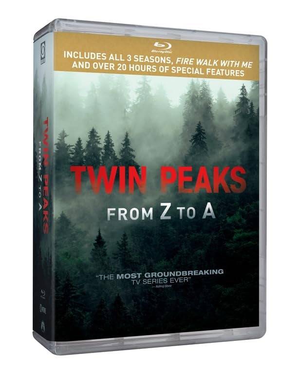 David Lynch Films et Twin Peaks en vente sur Amazon