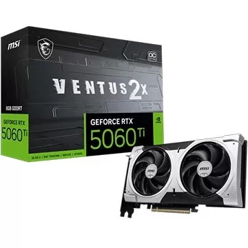 Nvidia RTX 50-Series GPUs Sold as MSI Models at Walmart