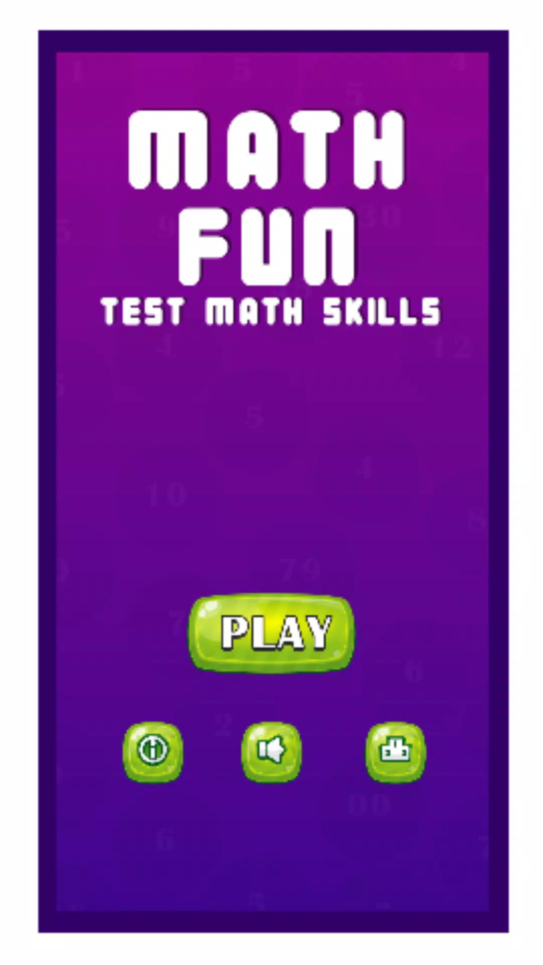 Math Fun Captura de tela 0
