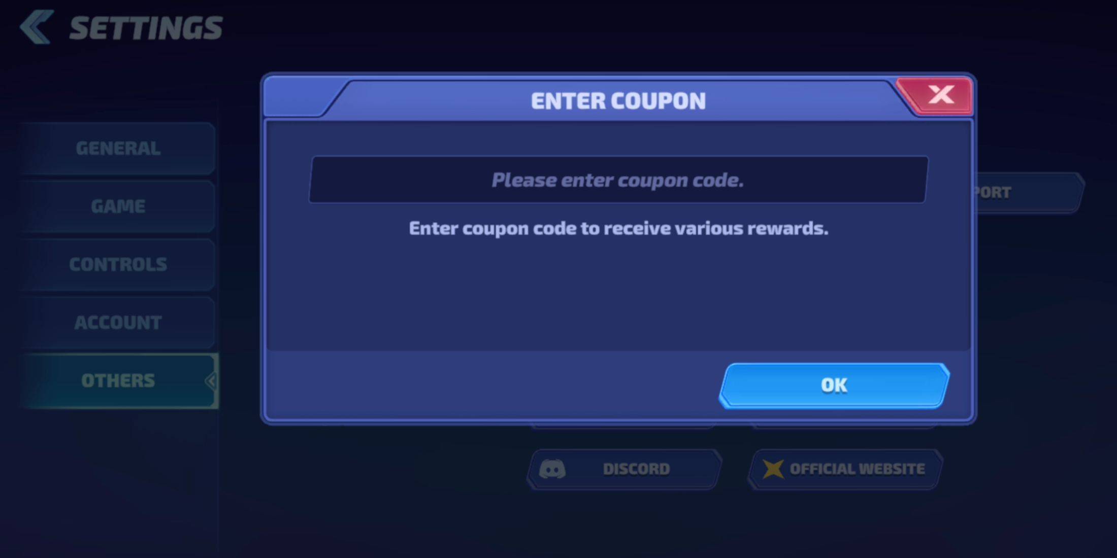 Redeeming Smash Legends Codes