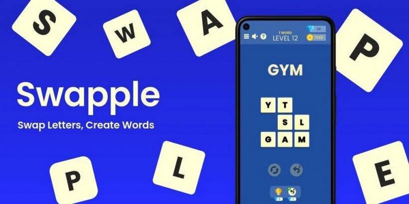 swapple: กระเบื้องเลื่อน, แบบฟอร์มคำ - ตอนนี้มีให้บริการ