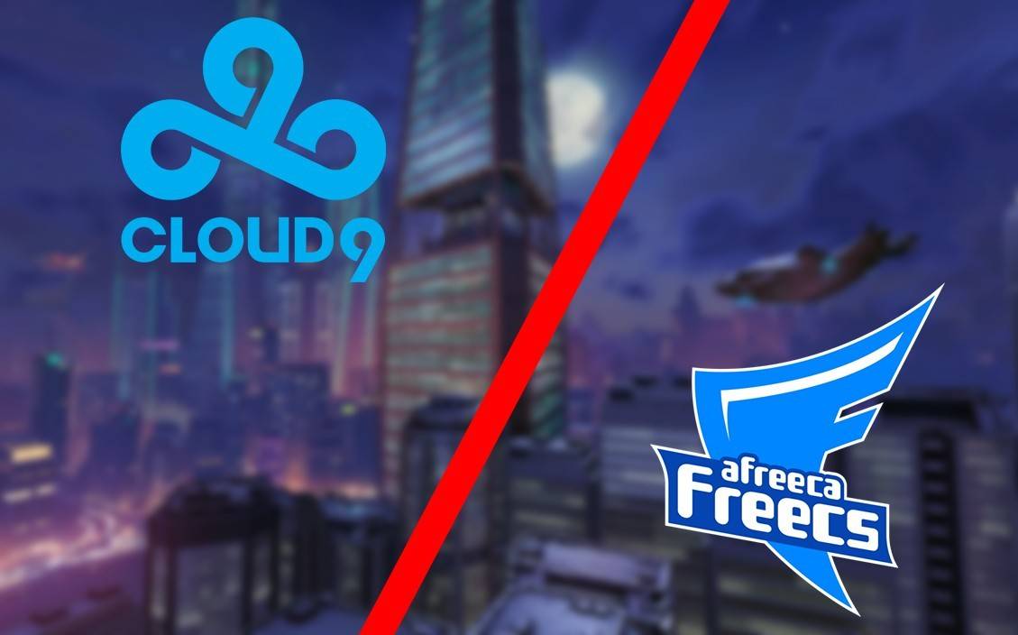Cloud9 vs Afreeca Freecs Blue match