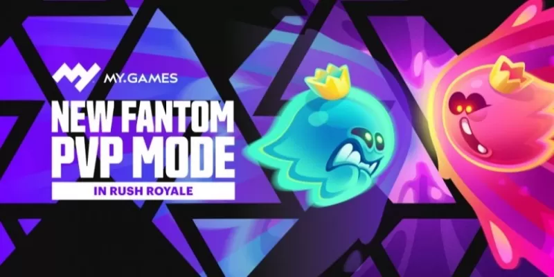 Fantom Pvp Modeは、Rush Royaleゲームプレイに革命をもたらします