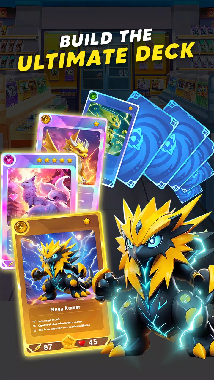 Pokellector Card Battle Capture d'écran 2