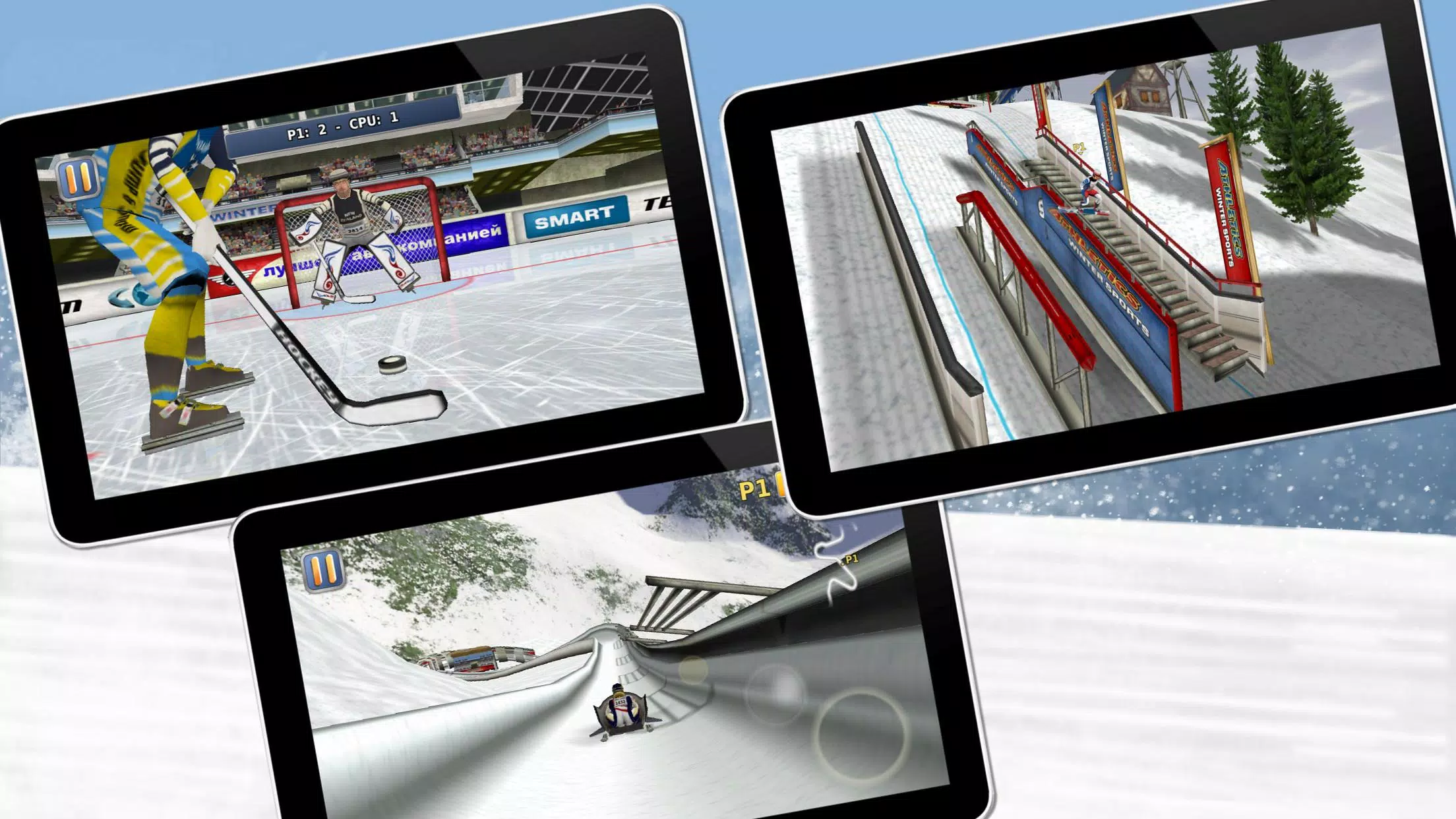 Athletics 2: Winter Sports 스크린샷 3