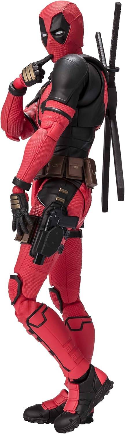 Hình ảnh hành động của Deadpool - S.H.Figuarts