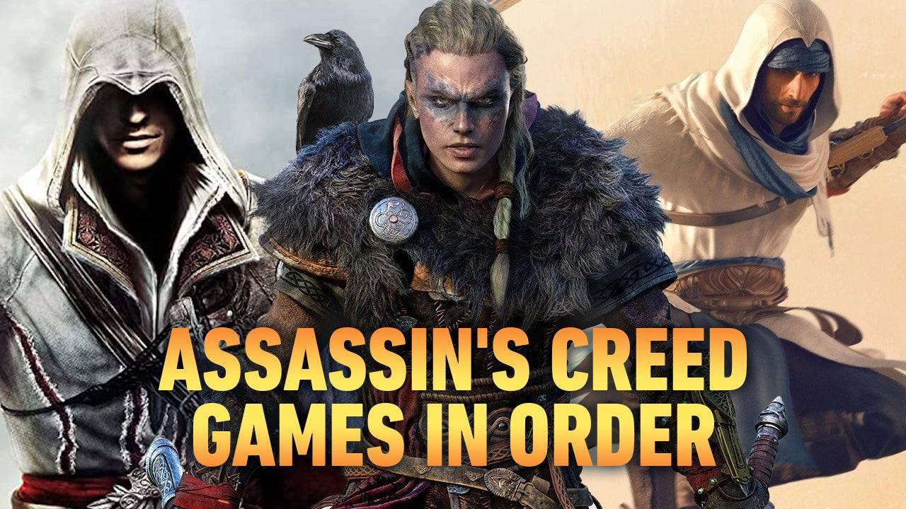 Assassin's Creed: Chronological Play Order Guide