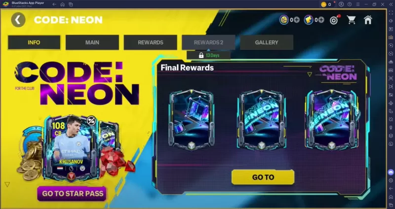 EA Sports FC ™ Mobile Soccer: Neon Event - Przewodnik po nagrodach i wyzwania