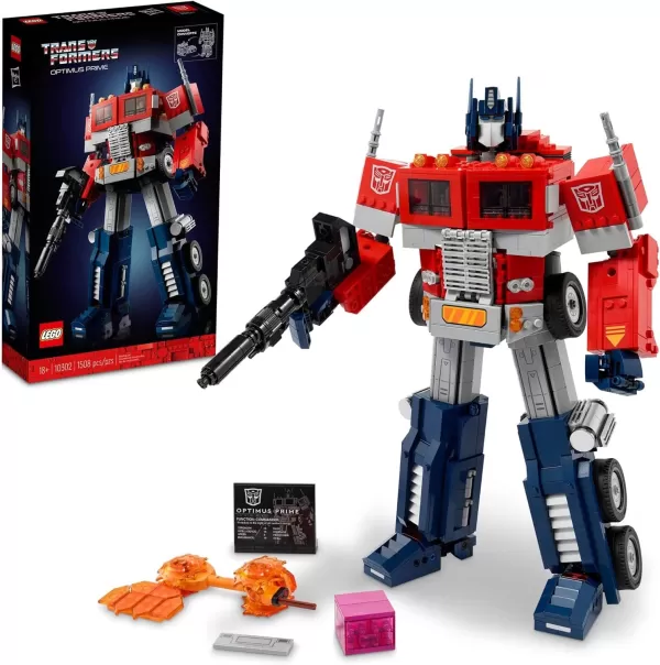 Lego Optimus Prime