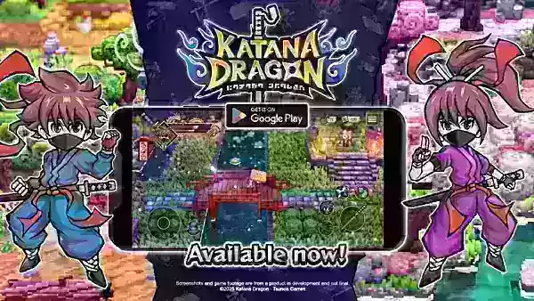 Action, Adventure & Dungeon Exploration RPG Katana Dragon Lands on Mobile
