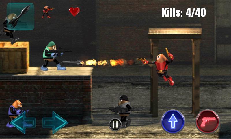 Killer Bean Unleashed Tangkapan skrin 0