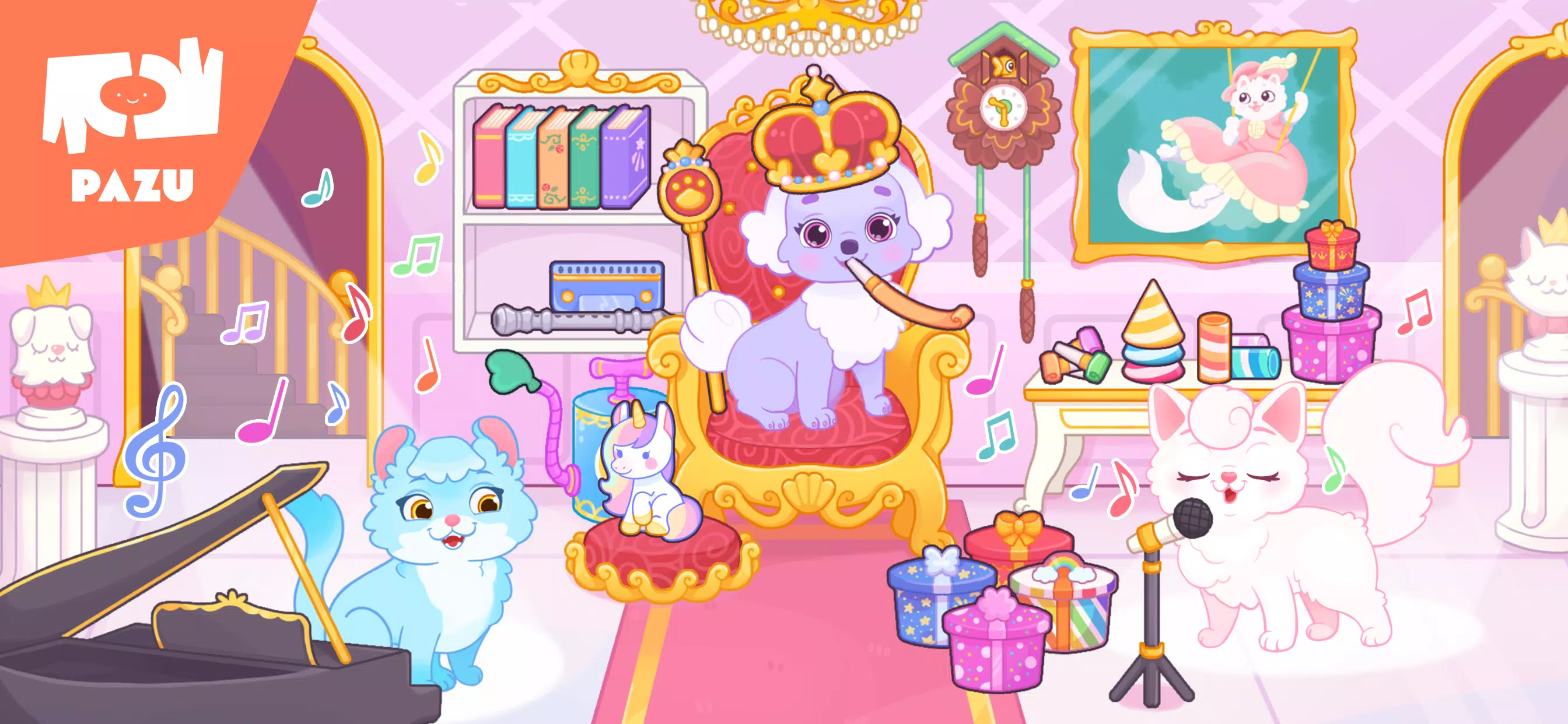 Princess Palace Pets World Captura de pantalla 3