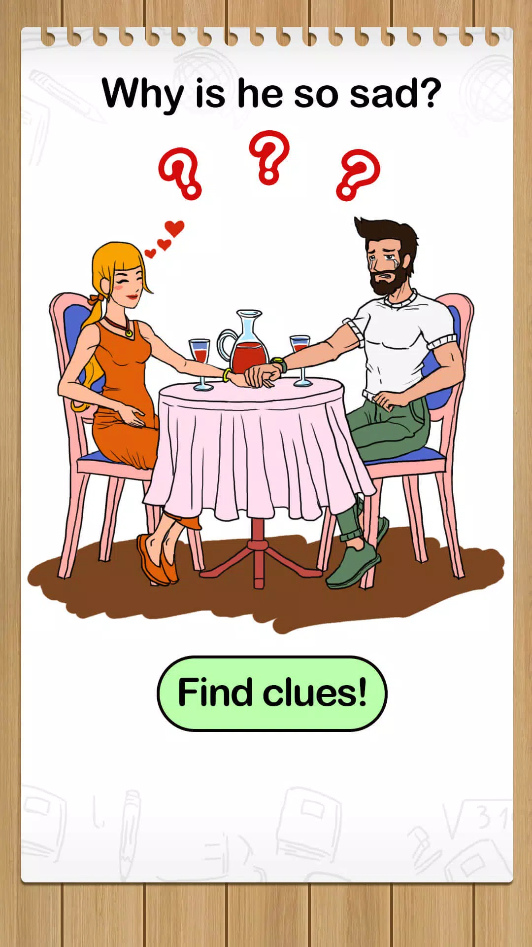 Brain Puzzle - IQ Test Games 螢幕截圖 1
