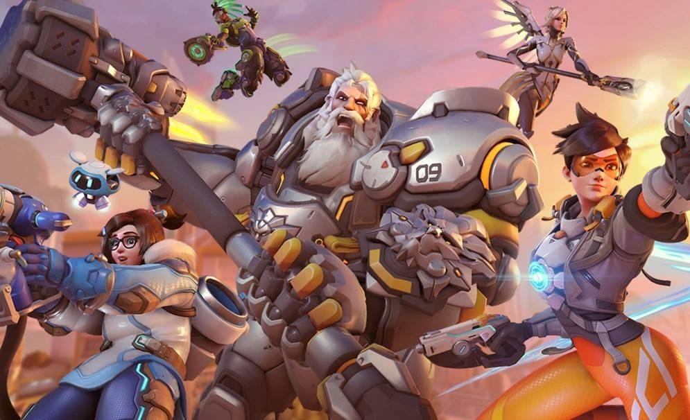 Overwatch 2 gameplay