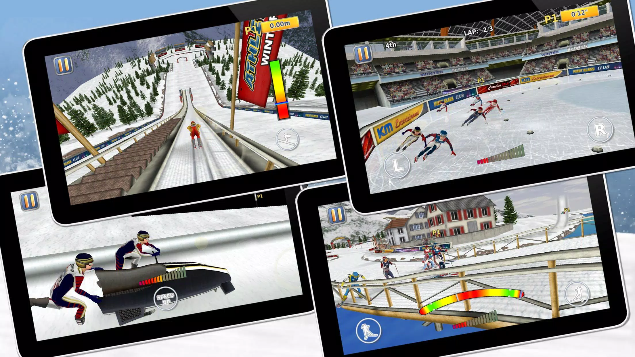 Athletics 2: Winter Sports 스크린샷 1