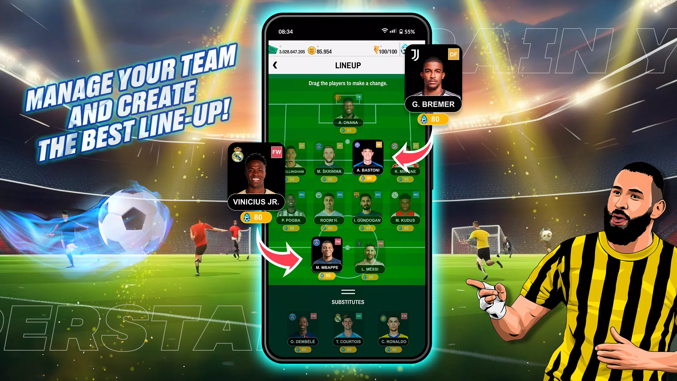 PRO Soccer Fantasy Manager 24 スクリーンショット 3