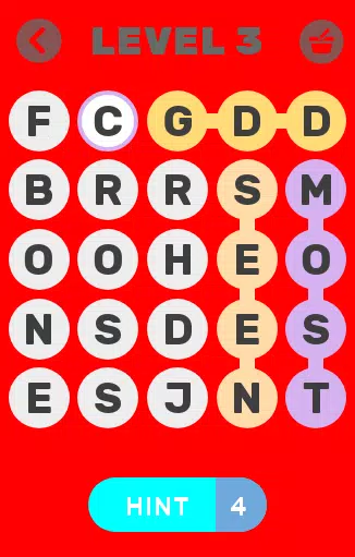 CrossWord The Game スクリーンショット 3