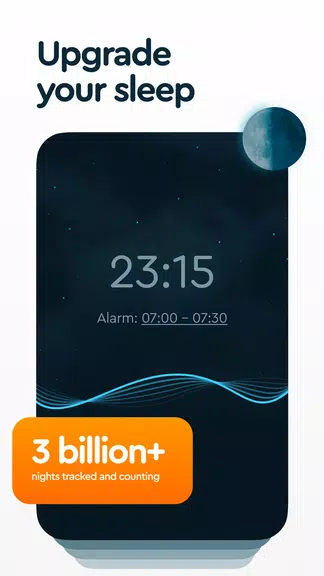 Sleep Cycle: Sleep Tracker 螢幕截圖 0