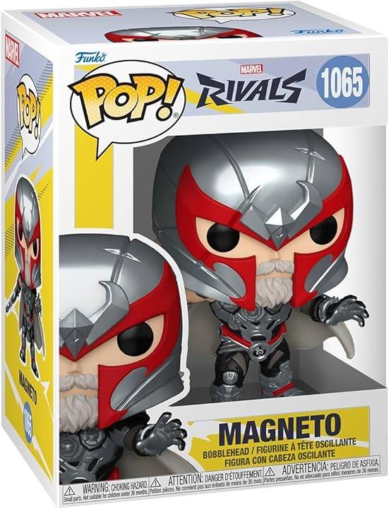 Marvel Rivals Magneto Funko Pop figure releasing May 13