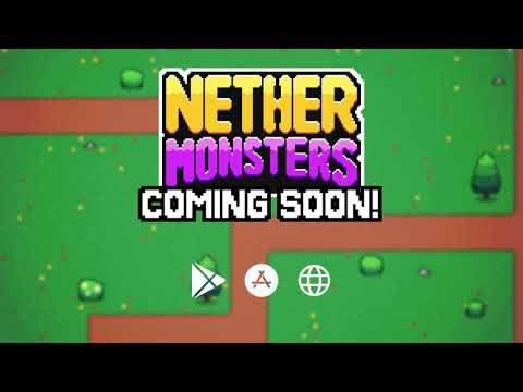 Nether Monsters mobile game gameplay