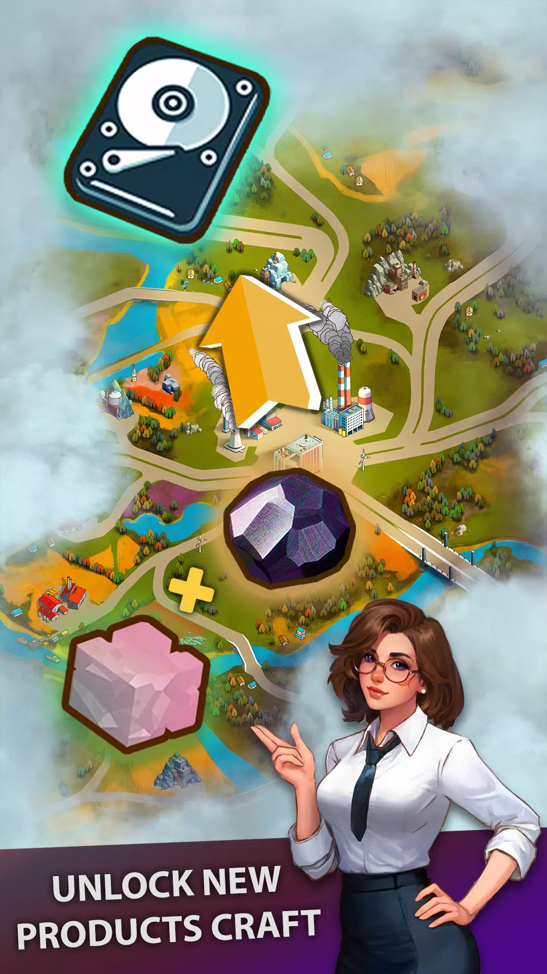 Idle truck: city miner tycoon Скриншот 2