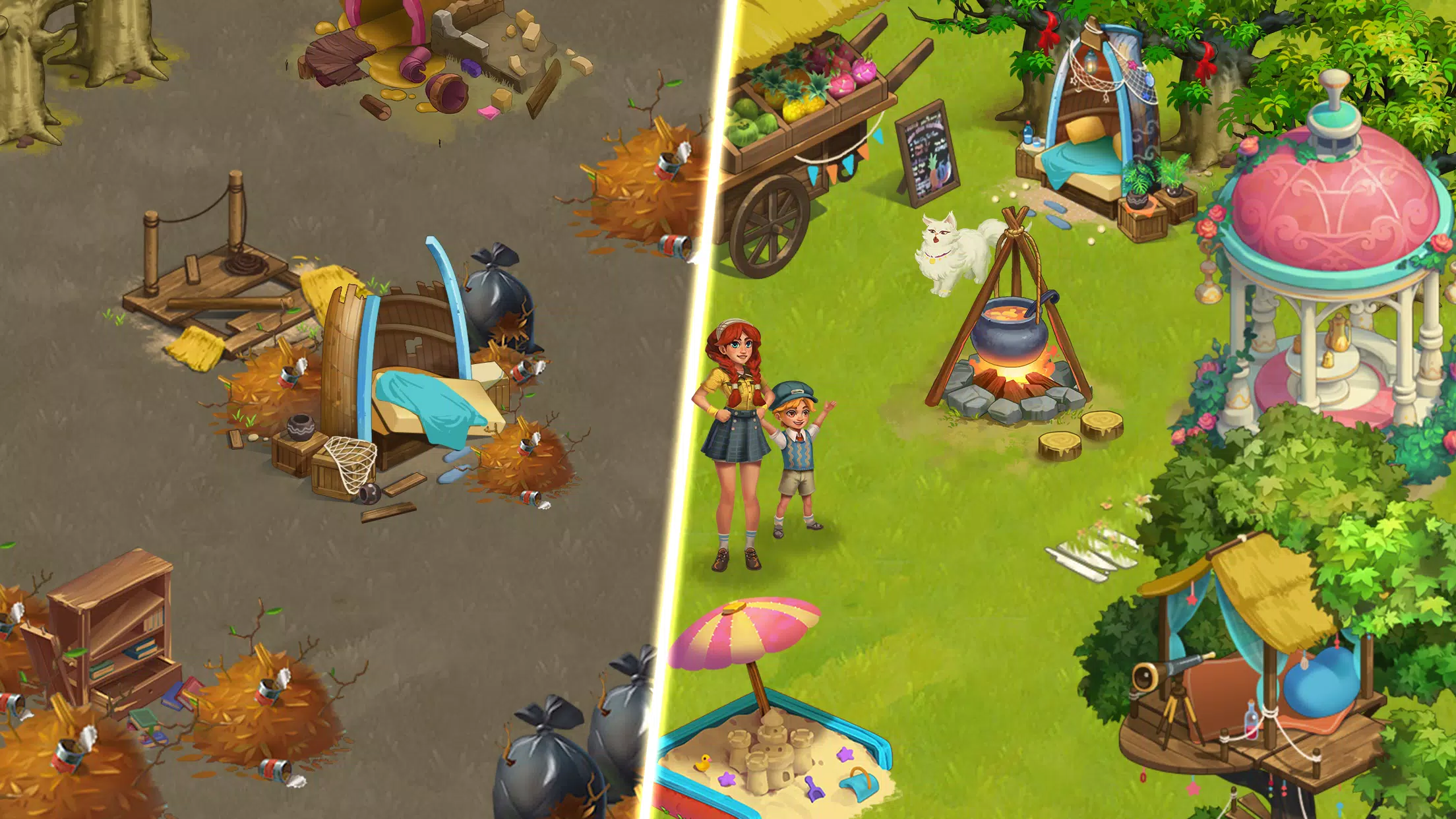 Family Farm: Island Adventure Скриншот 2