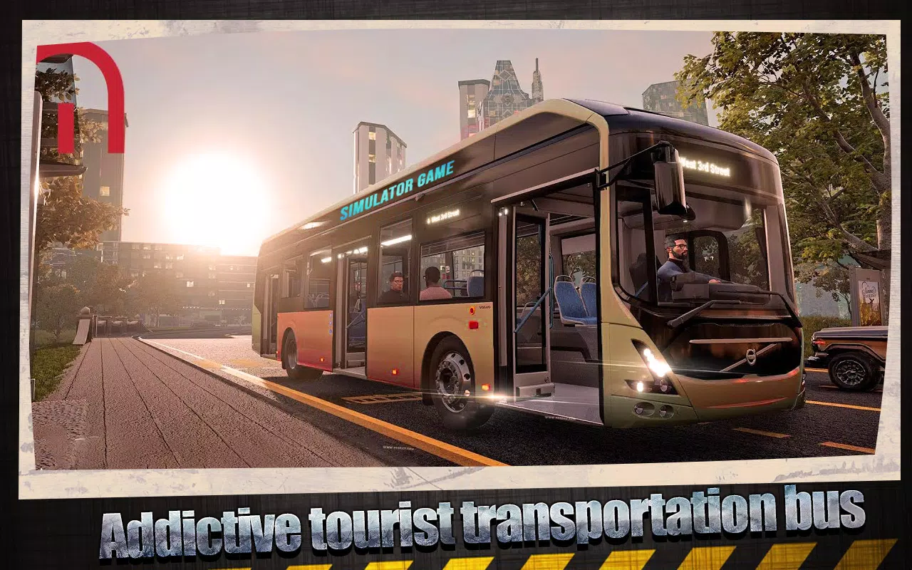 US Bus Ultimate Simulator 3D Captura de tela 0