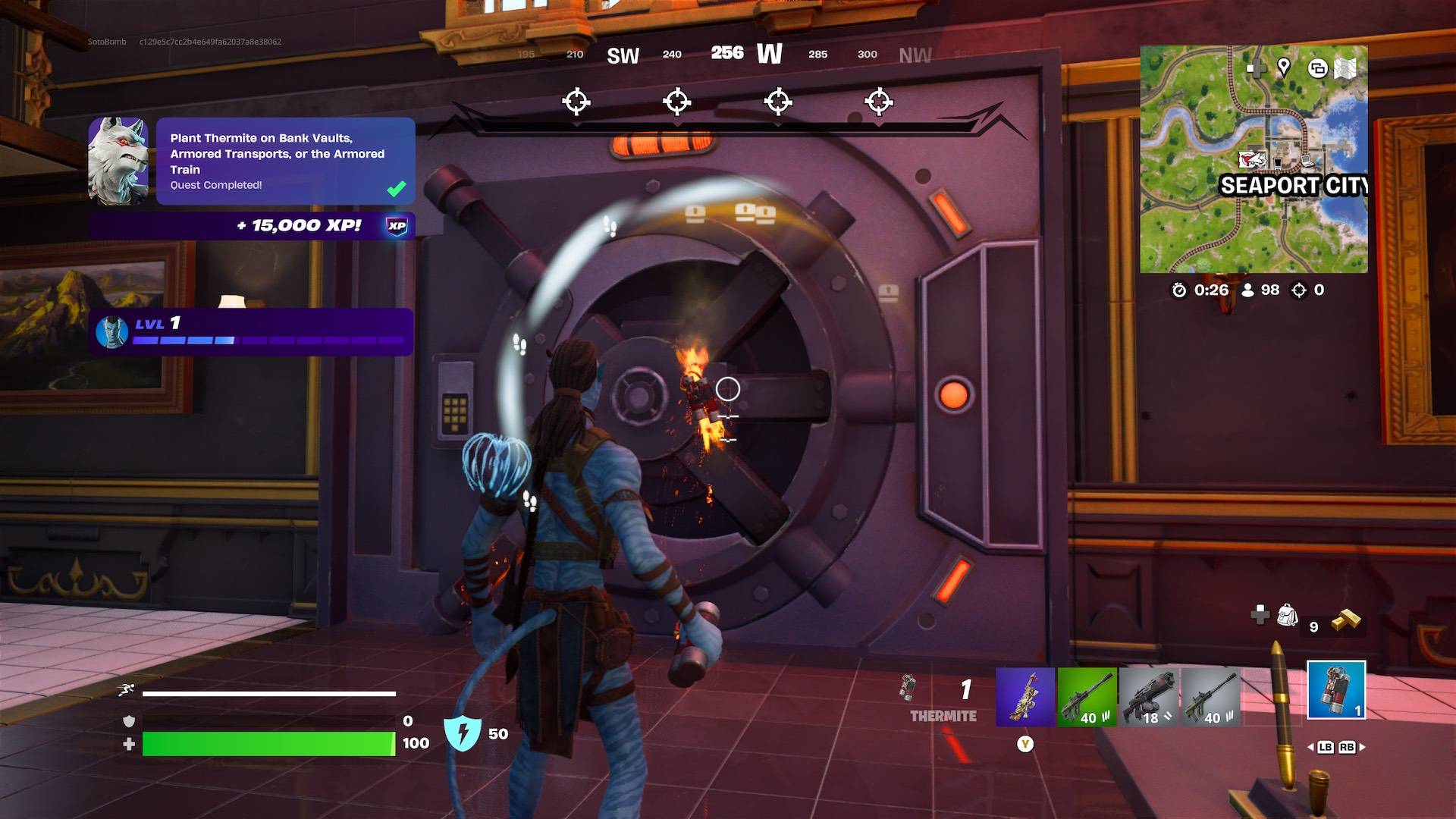 „Odkryj i wykorzystaj termit w Fortnite, rozdział 6 sezonu 2”