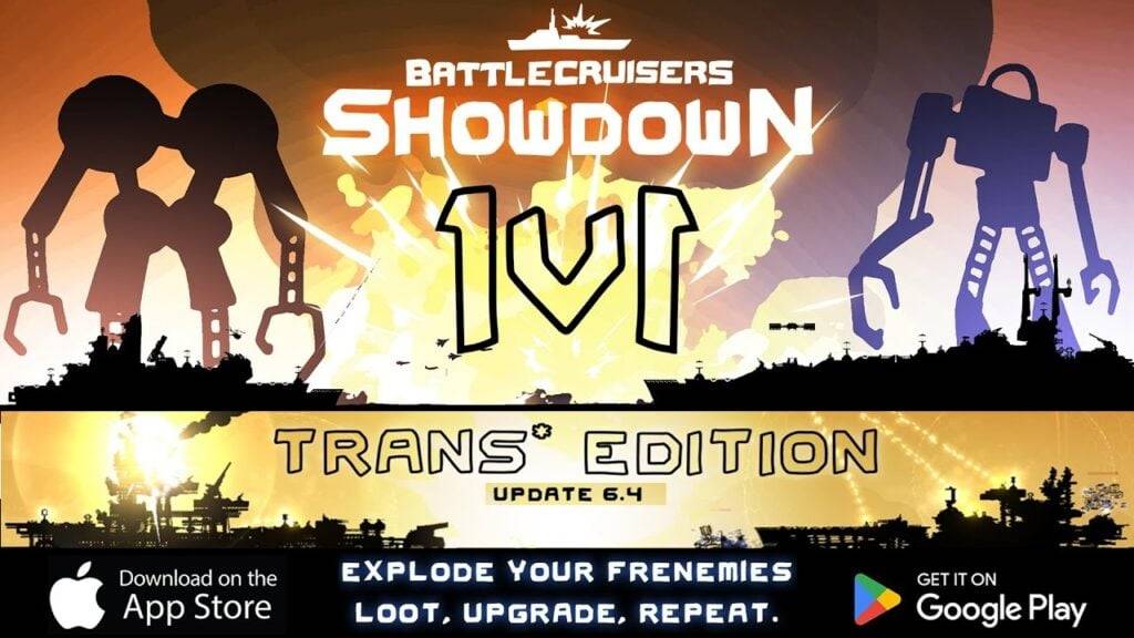 BattleCruisers는 트랜스 에디션 업데이트와 함께 4 주년을 기념합니다