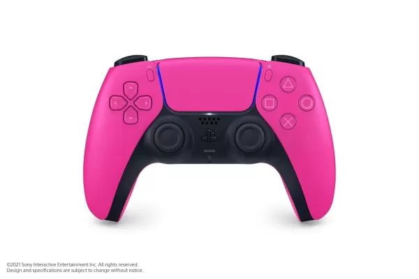 Nova Pink DualSense控制器